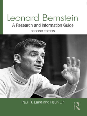 cover image of Leonard Bernstein